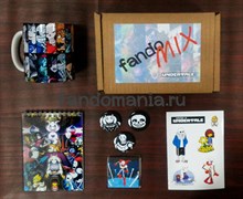 "Undertale" - Фандомный бокс- фандомикс-мини 7657