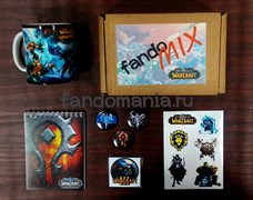 "Варкрафт" - Фандомный бокс- фандомикс-мини   (World of Warcraft) 7659