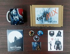 "Ведьмак" - Фандомный бокс- фандомикс-мини  (The Witcher) 7661