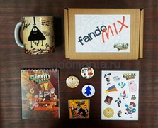 "Гравити Фолз" - Фандомный бокс- фандомикс-мини  (Gravity Falls) 7666