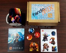 "Дота" - Фандомный бокс- фандомикс-мини  (Dota-2) 7669