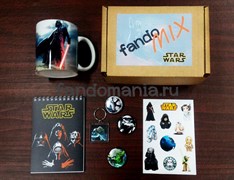 "Звездные войны" - Фандомный бокс- фандомикс-мини  (Star Wars) 7670