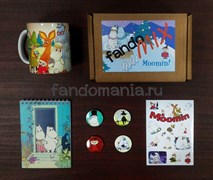 "Муми-тролли" - Фандомный бокс- фандомикс-мини 7675