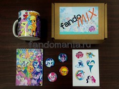 "Пони" - Фандомный бокс- фандомикс-мини  (My little pony) 7679