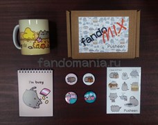 "Пушин"  - Фандомный бокс- фандомикс-мини (Pusheen) 7680