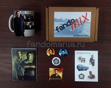 "Сверхъестественное"  - Фандомный бокс- фандомикс-мини 7683