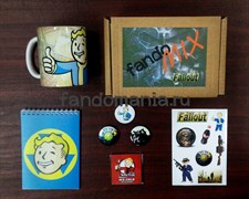 "Fallout"  - Фандомный бокс- фандомикс-мини 7688
