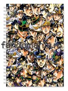 Блокнот "Jojo" (Невероятные приключения ДжоДжо) 7698