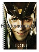Блокнот "Локи" (MARVEL) 7707