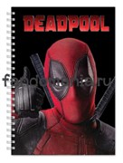 Блокнот "Дедпул" (MARVEL)  7708