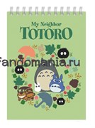 Блокнот "Тоторо"  7712