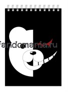 Блокнот "Монокума"  (Данганронпа Danganronpa) 7717