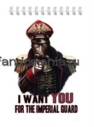 Блокнот "Warhammer 40000"  7722