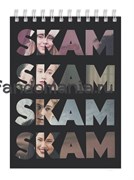 Блокнот "SKAM"   7723