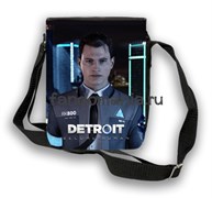Сумка с клапаном "Detroit: Become Human" (Детройт; Стать человеком) 7737