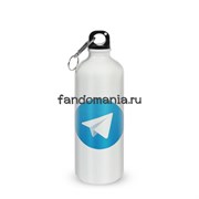 Бутылка спортивная "Telegram Messenger" 7744