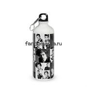Бутылка спортивная "One Direction" 7749