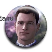 Значок "Detroit: Become Human" (Детройт: Стать человеком) 7759