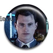 Значок "Detroit: Become Human" (Детройт: Стать человеком) 7761