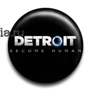 Значок "Detroit: Become Human" (Детройт: Стать человеком) 7762