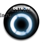 Значок "Detroit: Become Human" (Детройт: Стать человеком) 7763