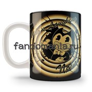 Кружка "Бенди и чернильная машина" (Bendy and the Ink Machine) 7774