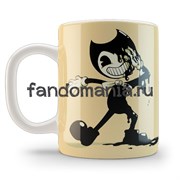 Кружка "Бенди и чернильная машина" (Bendy and the Ink Machine) 7776