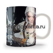 Кружка "Геральт, Йеннифер и Цири" (Ведьмак) 7793