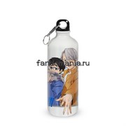 Бутылка спортивная "Yuri on Ice" (Юрий на льду) 7814