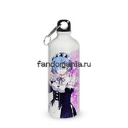 Бутылка спортивная "Рем и Рам" (Re:Zero) 7875