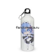 Бутылка спортивная "Рем и Рам" (Re:Zero) 7876