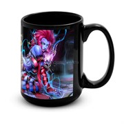 Большая черная кружка "League Legends" (Лига легенд) 7921