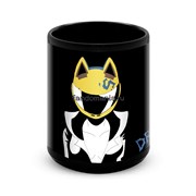 Большая черная кружка "Селти Стурлусон" (Durarara!!) 7932