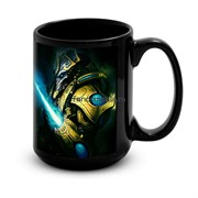 Большая черная кружка "Старкрафт" (Starcraft) 7937