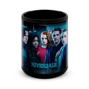 Большая черная кружка "Ривердэйл" (Riverdale) 7948