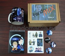 "Detroit - Become human" (Детройт: Стать человеком) - Фандомный бокс- фандомикс-мини 7965