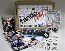 Фандомный бокс - фандомикс "K-pop" 7969