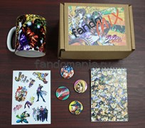 "JoJo" (Невероятные приключения ДжоДжо) - Фандомный бокс- фандомикс-мини 7971