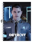 Блокнот "Detroit: become human" (Детройт: Стать человеком) 7973