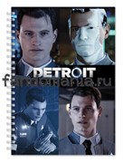 Блокнот "Detroit: become human" (Детройт: Стать человеком) 7974