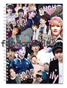 Блокнот "K-pop"  7975