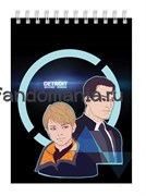 Блокнот "Detroit: become human" (Детройт: Стать человеком) 7979