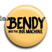 Значок "Бенди и чернильная машина" (Bendy and the Ink Machine) 7996