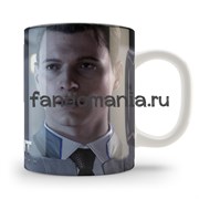 Кружка "Коннор и Хэнк" (Detroit: Become Human Детройт: Стать человеком) 8033