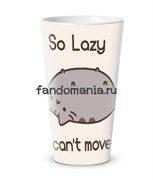 Кружка конусная "Пушин" (Pusheen) 8051