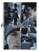 Блокнот "Detroit: become human" (Детройт: Стать человеком) 8104