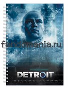 Блокнот "Detroit: become human" (Детройт: Стать человеком) 8107