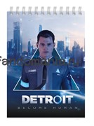 Блокнот "Detroit: become human" (Детройт: Стать человеком) 8109