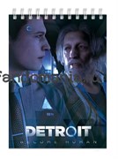 Блокнот "Detroit: become human" (Детройт: Стать человеком) 8110