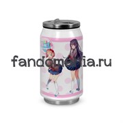 Термобанка "Doki Doki Literature Club" 8143